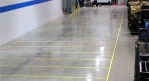 Safety Striping for storage and other uses in a warehouse or industrial facility.